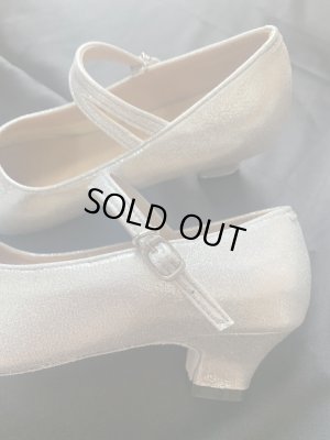 画像4: フォークロア　シルバーパンプス(ステージ用）