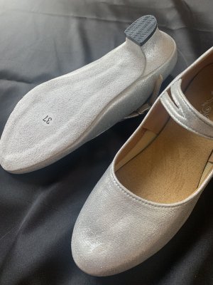 画像5: フォークロア　シルバーパンプス(ステージ用）