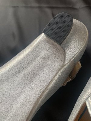 画像6: フォークロア　シルバーパンプス(ステージ用）