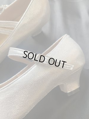 画像2: フォークロア　シルバーパンプス(ステージ用）