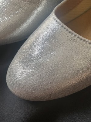 画像7: フォークロア　シルバーパンプス(ステージ用）