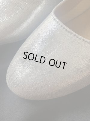 画像7: フォークロア　シルバーパンプス(ステージ用）