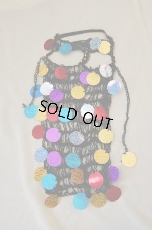 画像6: 30％OFF !総スパンコールイスカンダラーニドレス(フェイスベール付き）