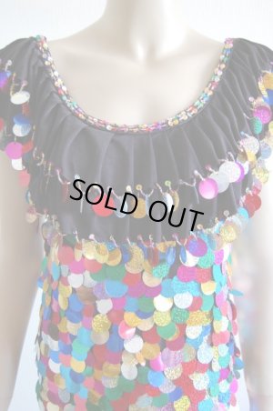 画像4: 30％OFF !総スパンコールイスカンダラーニドレス(フェイスベール付き）