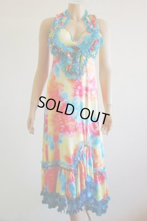 画像1: 30％OFF !ブラカップ付きイスカンダラーニドレス