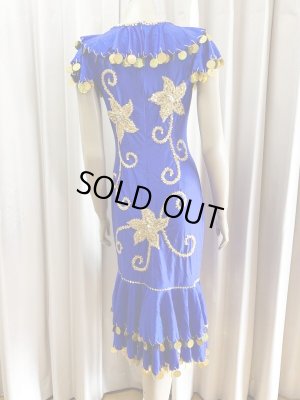 画像4: イスカンダラーニドレス(花柄装飾）ベール、フェイスカバー付き