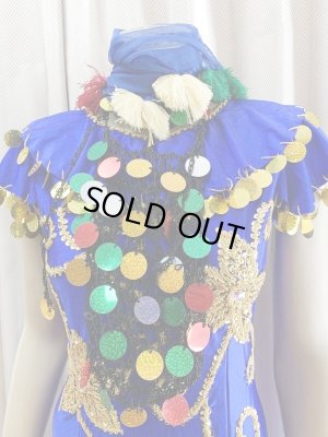 画像5: イスカンダラーニドレス(花柄装飾）ベール、フェイスカバー付き