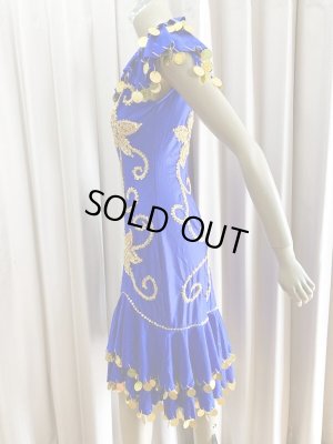 画像3: イスカンダラーニドレス(花柄装飾）ベール、フェイスカバー付き