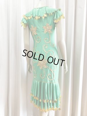 画像4: イスカンダラーニドレス(花柄装飾）ベール、フェイスカバー付き