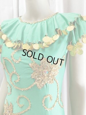 画像2: イスカンダラーニドレス(花柄装飾）ベール、フェイスカバー付き