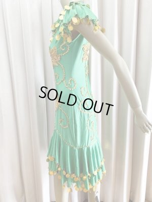 画像3: イスカンダラーニドレス(花柄装飾）ベール、フェイスカバー付き