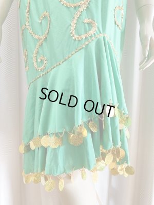 画像6: イスカンダラーニドレス(花柄装飾）ベール、フェイスカバー付き