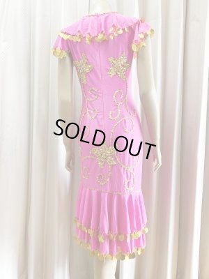 画像4: イスカンダラーニドレス(花柄装飾）ベール、フェイスカバー付き