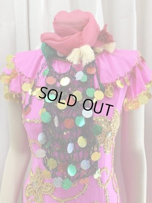 画像5: イスカンダラーニドレス(花柄装飾）ベール、フェイスカバー付き