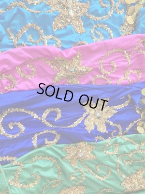 画像6: イスカンダラーニドレス(花柄装飾）ベール、フェイスカバー付き