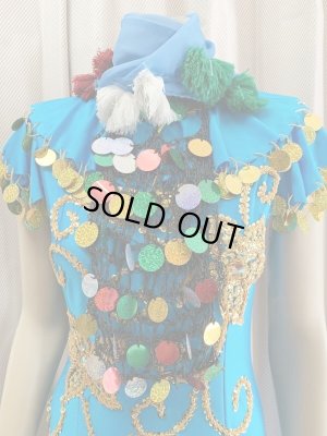 画像5: イスカンダラーニドレス(花柄装飾）ベール、フェイスカバー付き