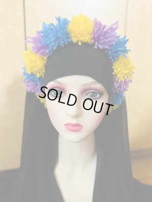 画像2: ファッラーヒ、イスカンダラーニ用　ポンポンヘアバンド
