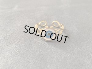 画像4: ナザール・ボンジュウ ユニセックスリング