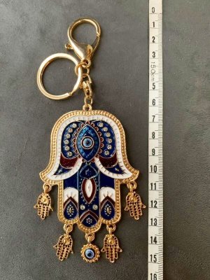 画像5: ハムサモチーフキーホルダー