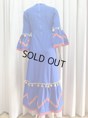 画像5: ヌビアンドレスセット（ヘッドベール、キルダーン、ピアス付き）