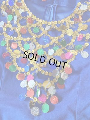 画像6: ヌビアンドレスセット（ヘッドベール、キルダーン、ピアス付き）