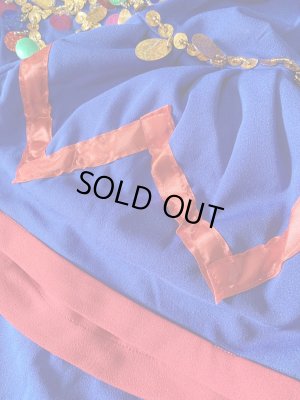 画像7: ヌビアンドレスセット（ヘッドベール、キルダーン、ピアス付き）