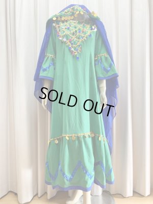 画像4: ヌビアンドレスセット（ヘッドベール、キルダーン、ピアス付き）