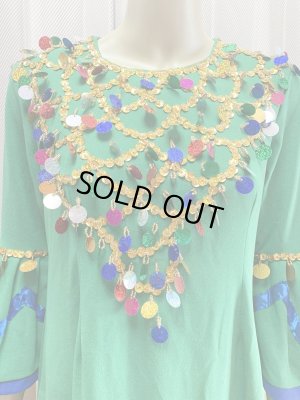 画像7: ヌビアンドレスセット（ヘッドベール、キルダーン、ピアス付き）