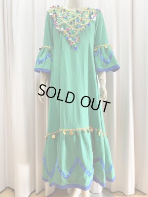 画像3: ヌビアンドレスセット（ヘッドベール、キルダーン、ピアス付き）