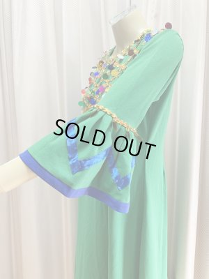 画像5: ヌビアンドレスセット（ヘッドベール、キルダーン、ピアス付き）