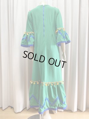 画像6: ヌビアンドレスセット（ヘッドベール、キルダーン、ピアス付き）