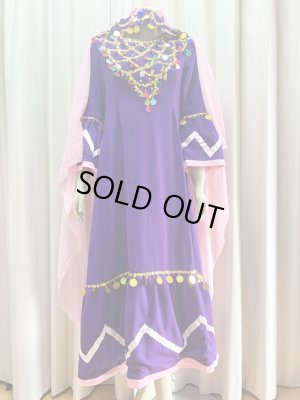 画像5: ヌビアンドレスセット（ヘッドベール、キルダーン、ピアス付き）