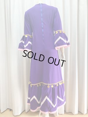 画像7: ヌビアンドレスセット（ヘッドベール、キルダーン、ピアス付き）