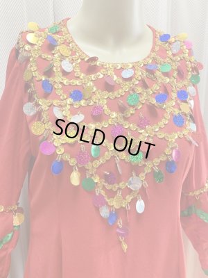 画像4: ヌビアンドレスセット（ヘッドベール、キルダーン、ピアス付き）