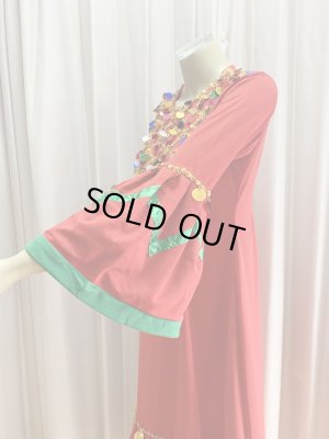 画像6: ヌビアンドレスセット（ヘッドベール、キルダーン、ピアス付き）