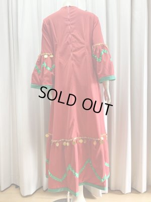 画像7: ヌビアンドレスセット（ヘッドベール、キルダーン、ピアス付き）