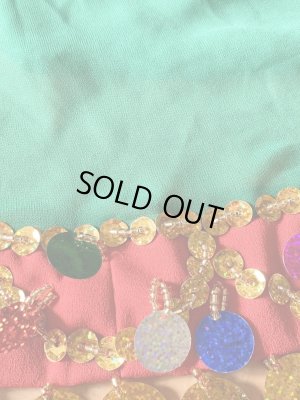 画像11: ヌビアンドレスセット（ヘッドベール、キルダーン、ピアス付き）