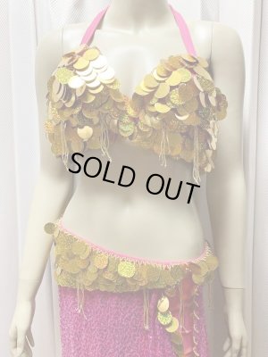 画像3: 【訳あり30％OFF】スパンコールコスチューム