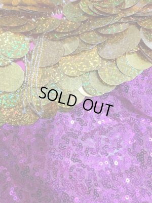 画像6: 【訳あり30％OFF】スパンコールコスチューム