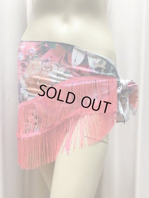 画像2: ハニーンオリジナル★フリンジヒップスカーフ