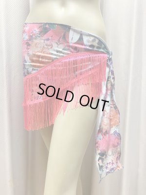 画像3: ハニーンオリジナル★フリンジヒップスカーフ