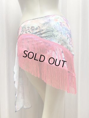 画像5: ハニーンオリジナル★フリンジヒップスカーフ