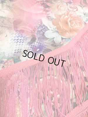 画像6: ハニーンオリジナル★フリンジヒップスカーフ