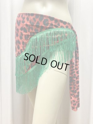 画像7: ハニーンオリジナル★フリンジヒップスカーフ