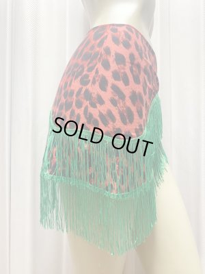 画像8: ハニーンオリジナル★フリンジヒップスカーフ