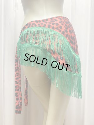 画像9: ハニーンオリジナル★フリンジヒップスカーフ