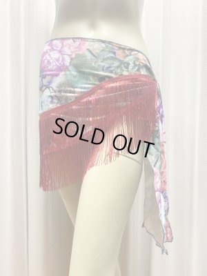 画像11: ハニーンオリジナル★フリンジヒップスカーフ