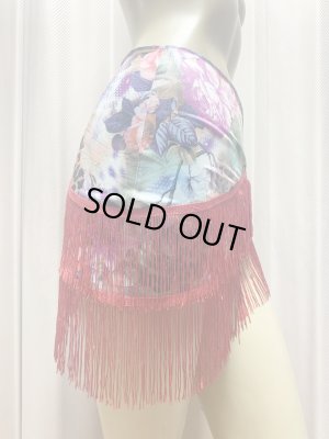 画像12: ハニーンオリジナル★フリンジヒップスカーフ