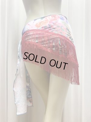 画像13: ハニーンオリジナル★フリンジヒップスカーフ