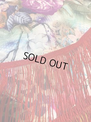 画像14: ハニーンオリジナル★フリンジヒップスカーフ